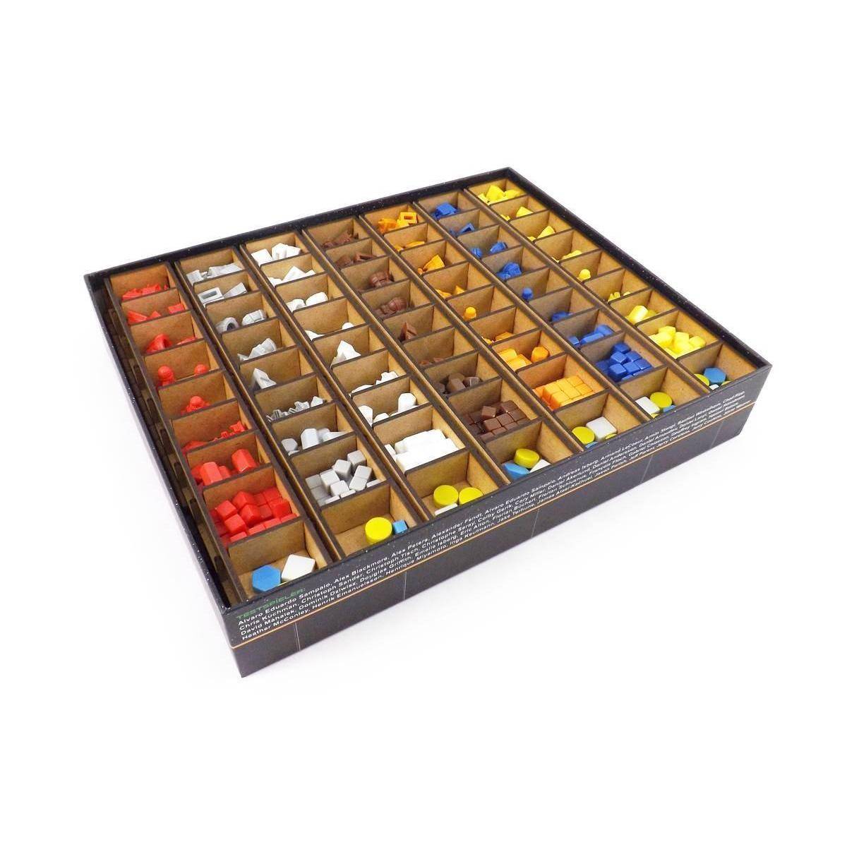 GAIA - Brettspiel Organizer für Project