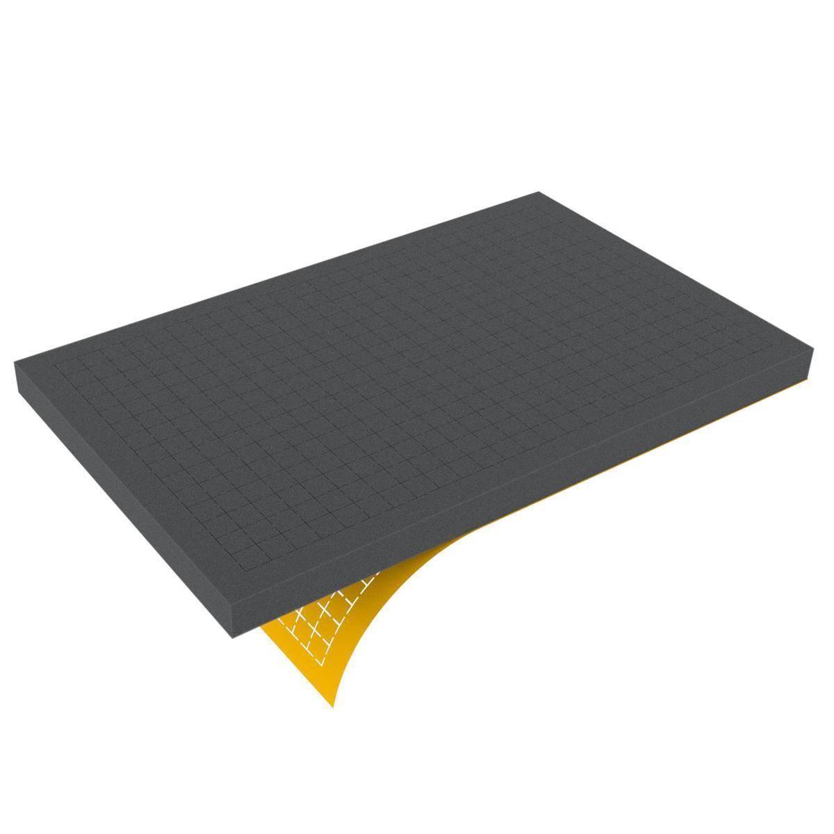 DS030RS - 30 mm Double-Size Raster-Schaumstoff selbstklebend