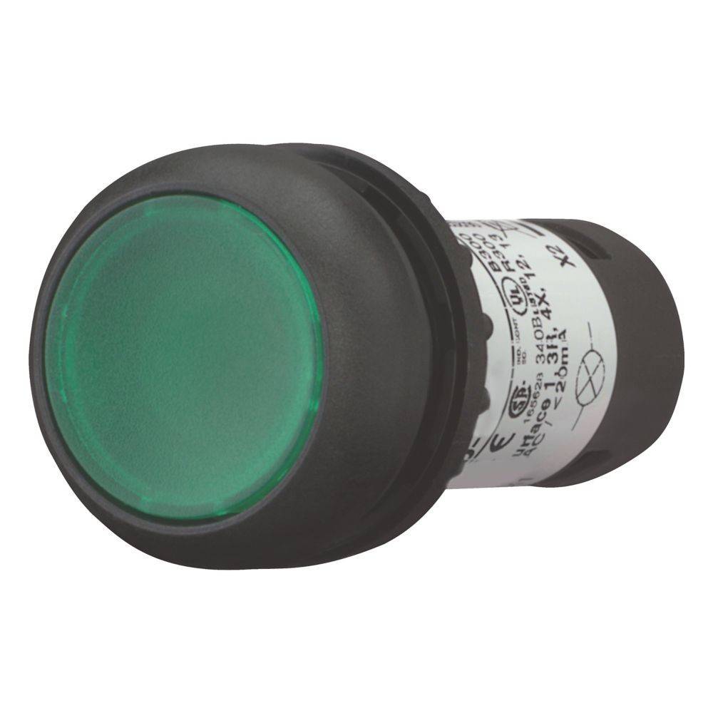 Eaton Leuchtdrucktaste flach C22S-DL-G-K10-230