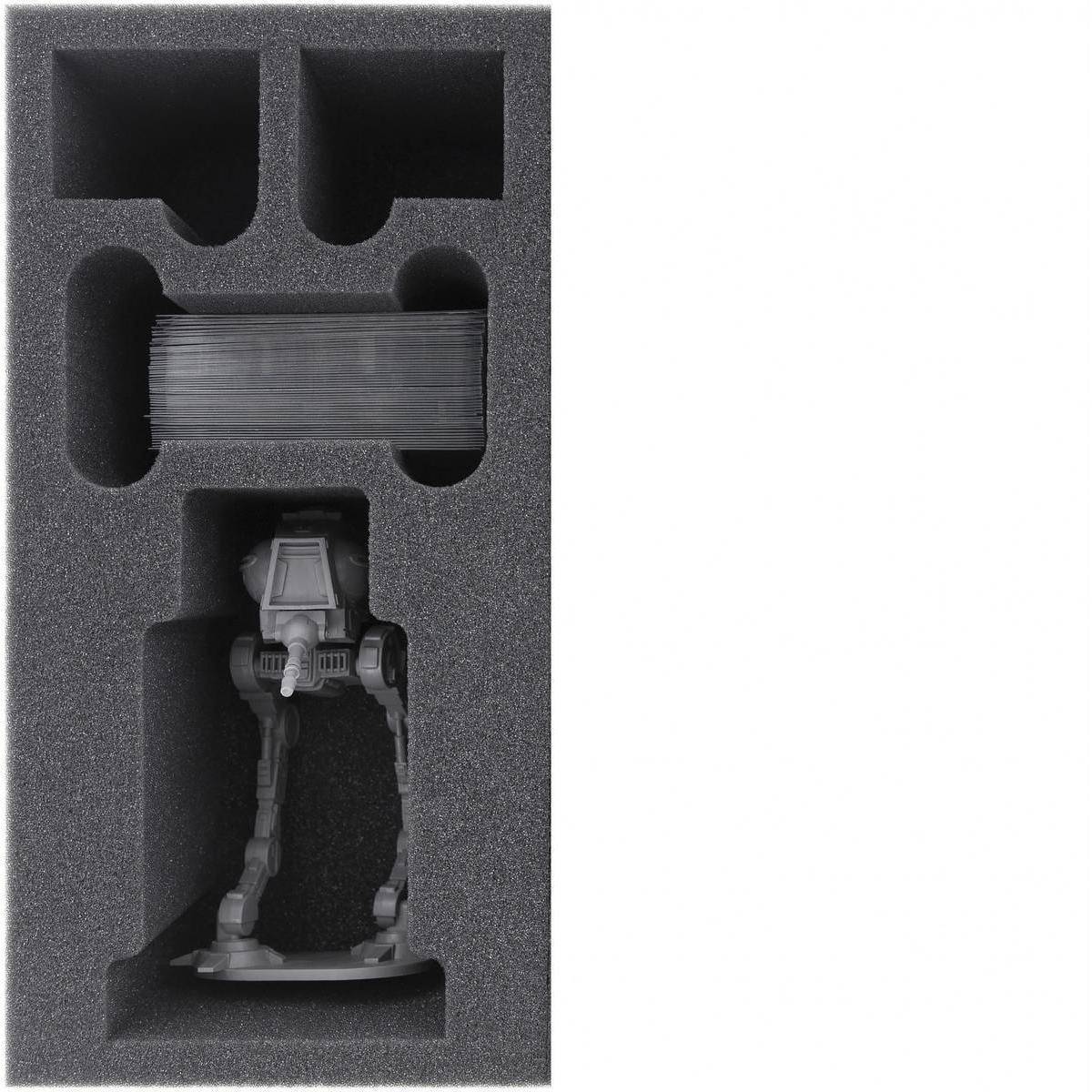 BELB095BO - 285 mm x 142,5 mm x 95 mm Schaumstoffeinlage für Imperial Assault