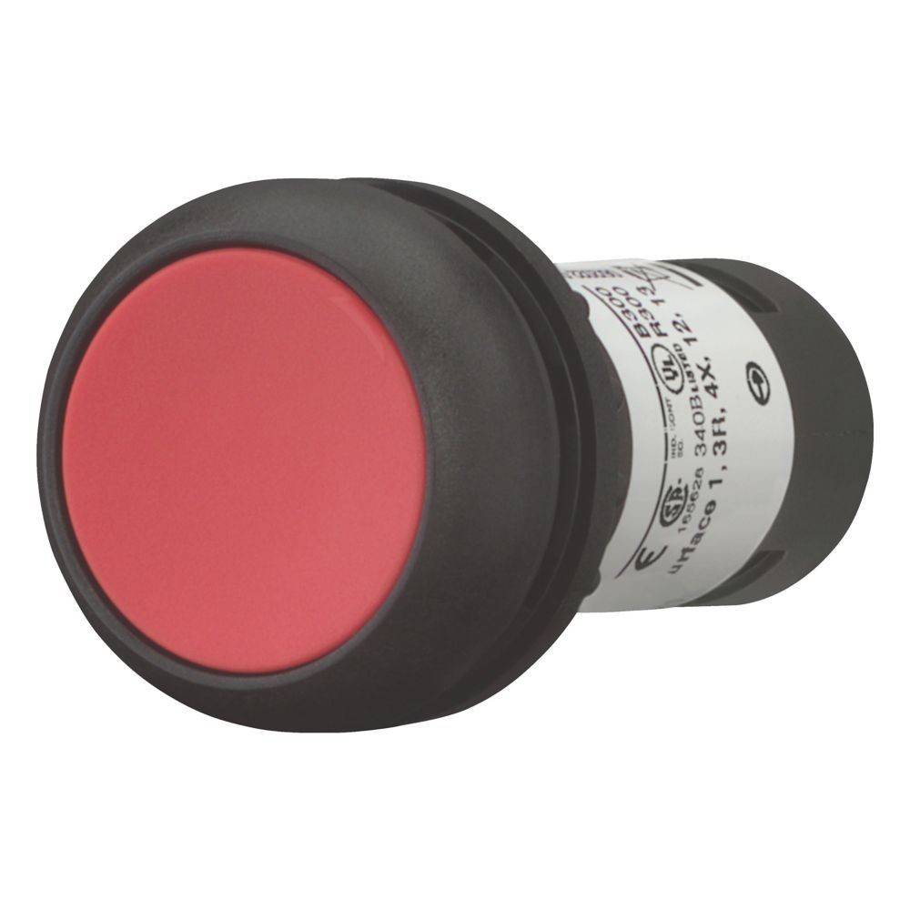 Eaton Drucktaste flach rastend C22S-DR-R-K01