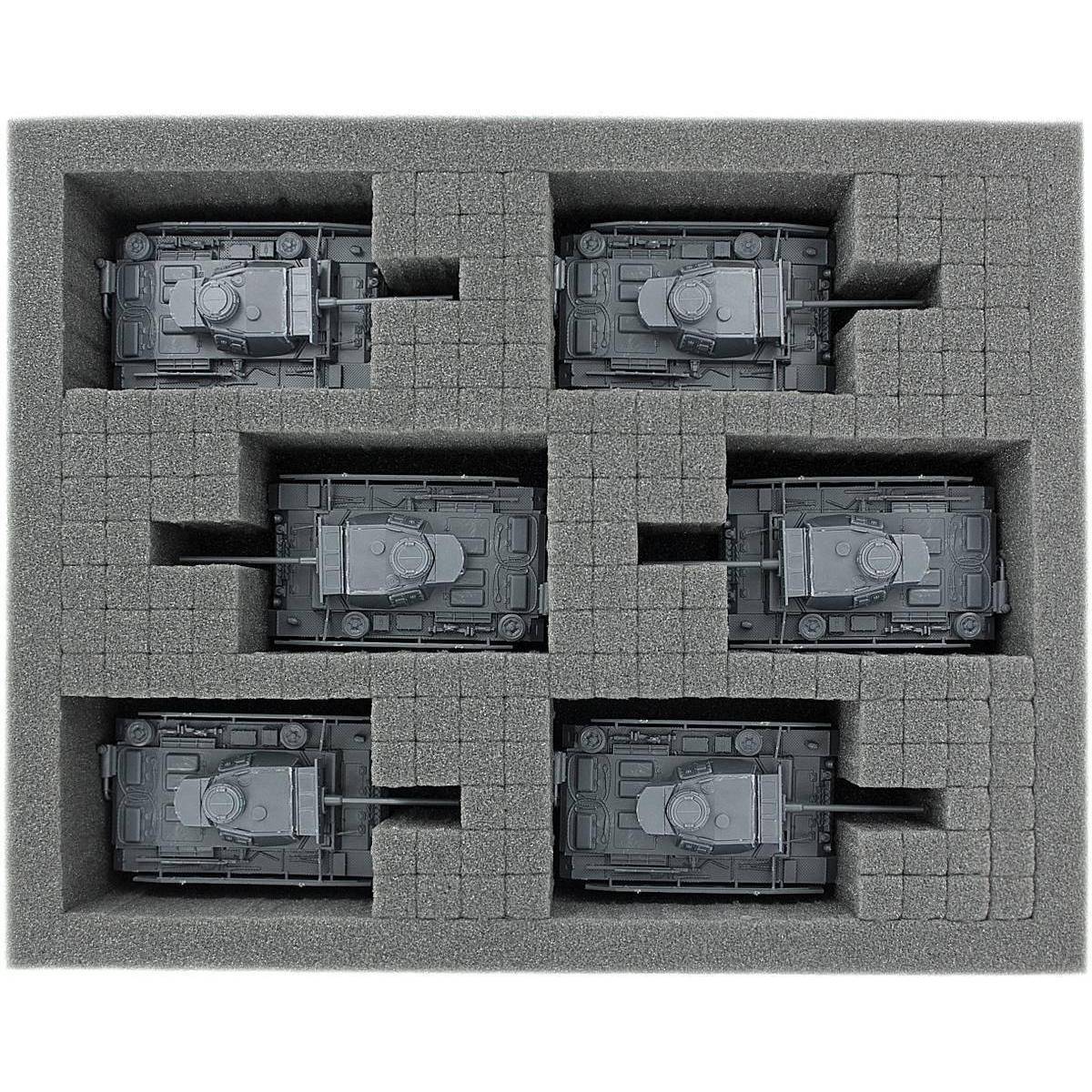 FS15SET - Full-Size Schaumstoff-Set für Bolt Action - Panzer und Fahrzeuge