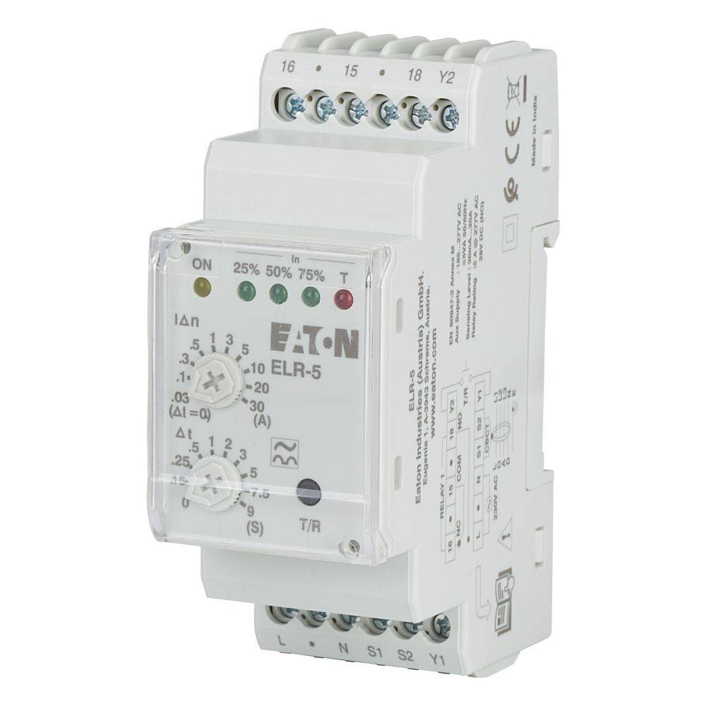 Eaton Fehlerstrom Schutzschalter ELR-5