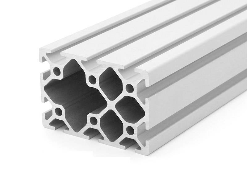 Aluminiumprofil 40x60L I-Typ Nut 5 (leicht), silber eloxiert. Aluminium Profil 40x60 Alu Profil 40 x 60 Montage- Systemprofil 500mm