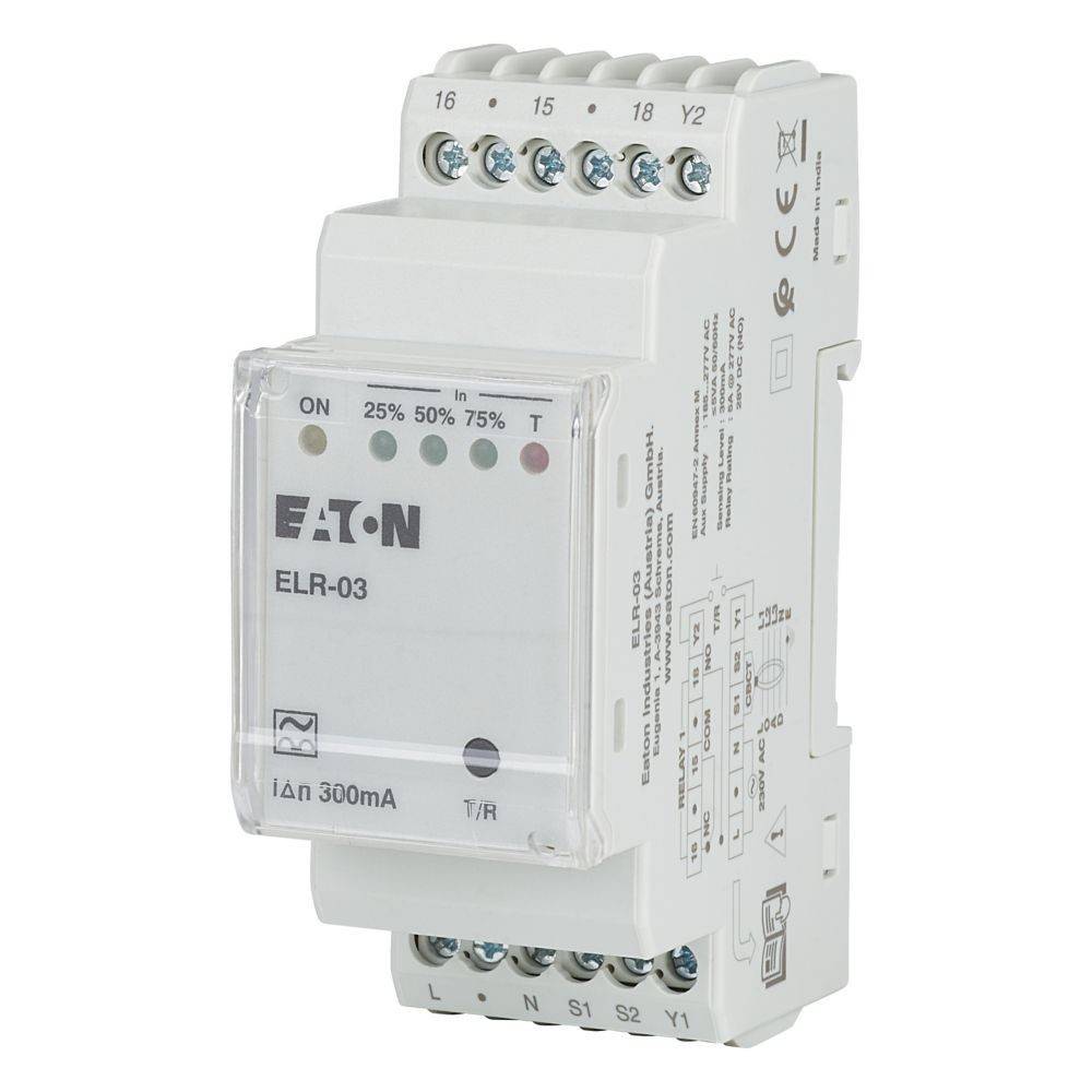 Eaton Fehlerstrom Schutzschalter ELR-03