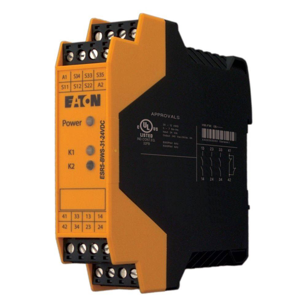 Eaton Sicherheitsrelais ESR5-BWS-31-24VDC