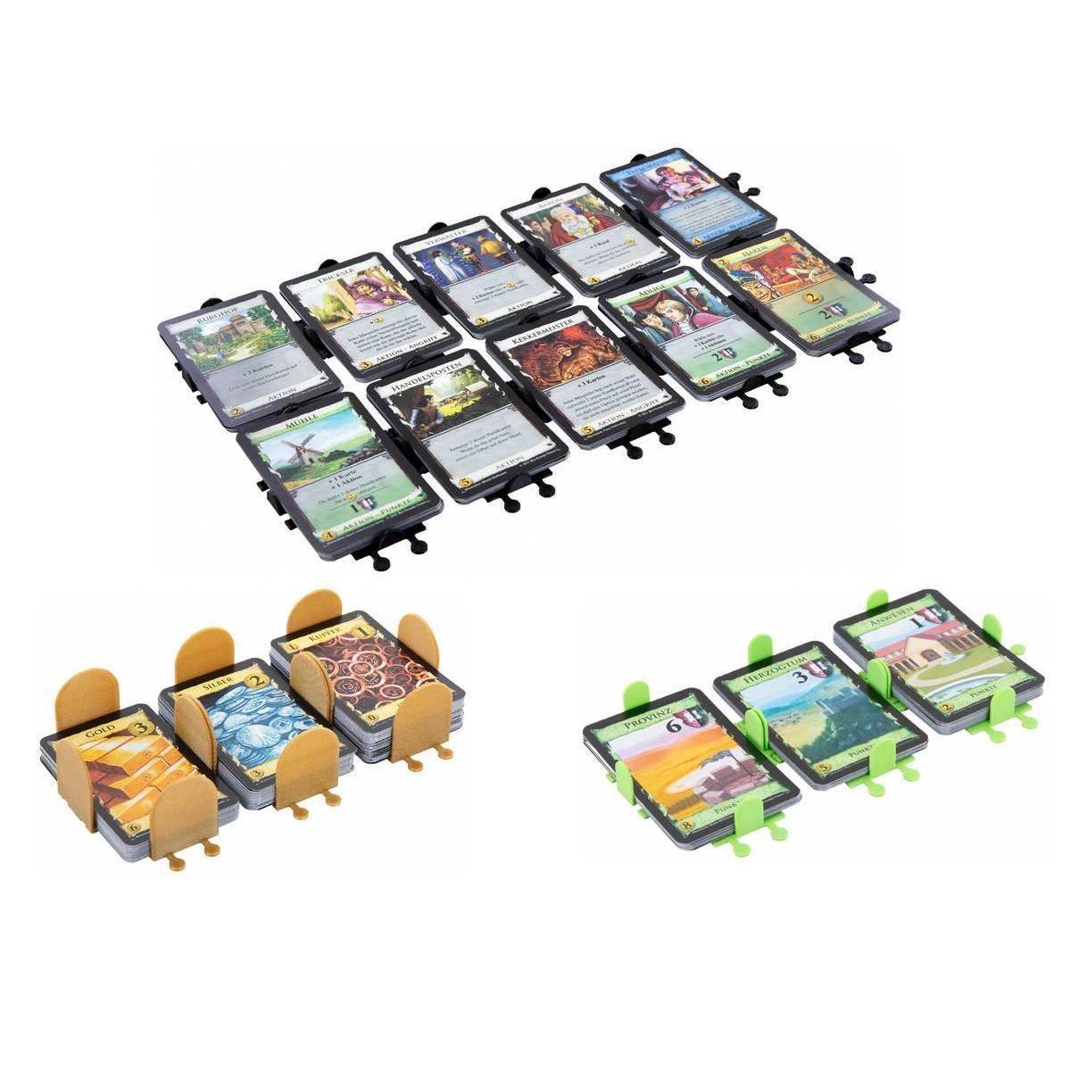 3D30SET - Kartenhalter-Set für Dominion - Basiskarten