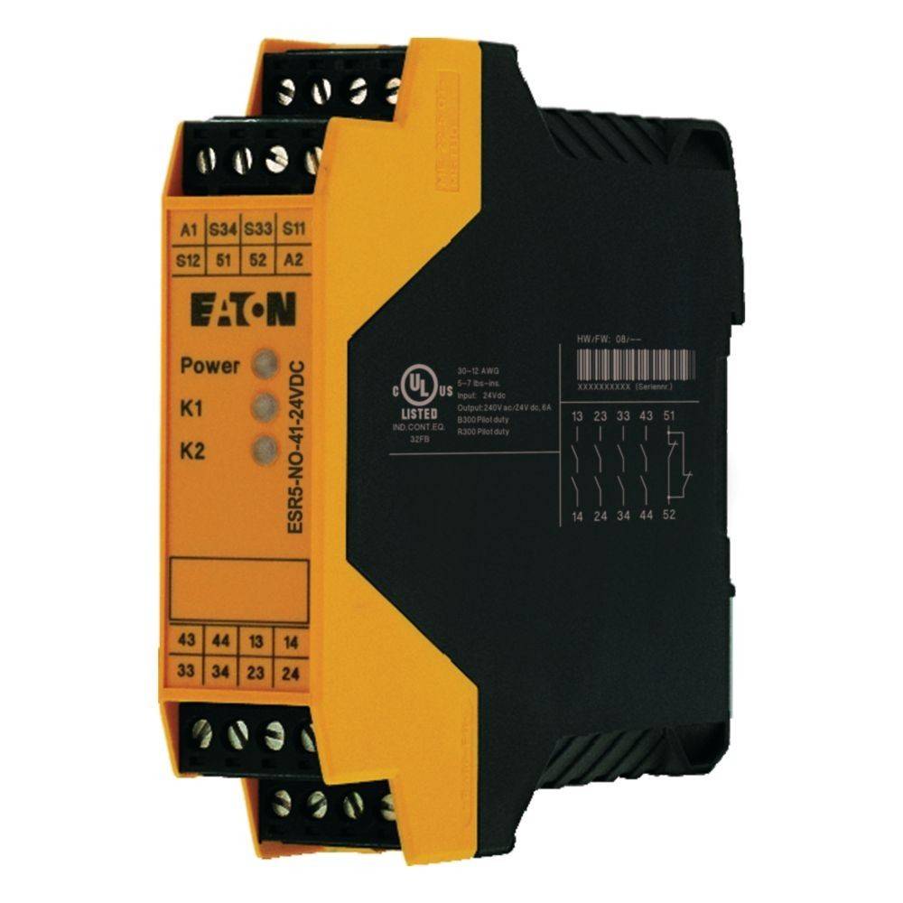 Eaton Sicherheitsrelais ESR5-NO-41-24VDC