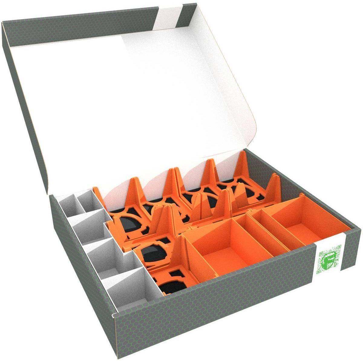 FSLB055P34 - Lagerbox FSLB055 für The Edge: Dawnfall - 1200 Spielkarten in Standard