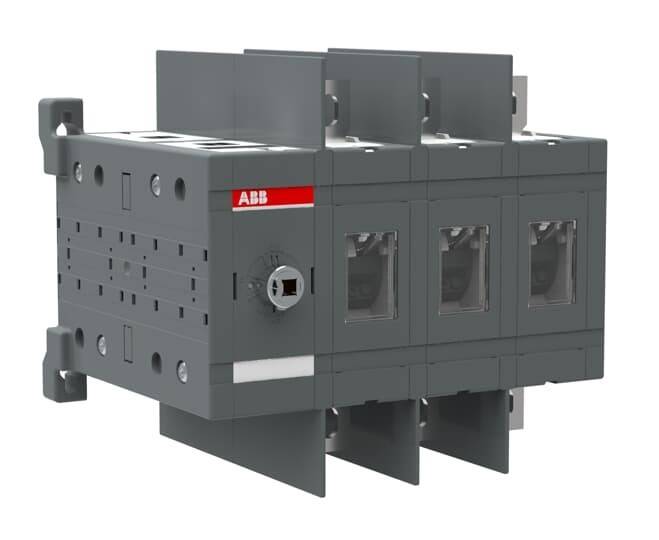 ABB Stotz S&J Lastumschalter OT160E03WC