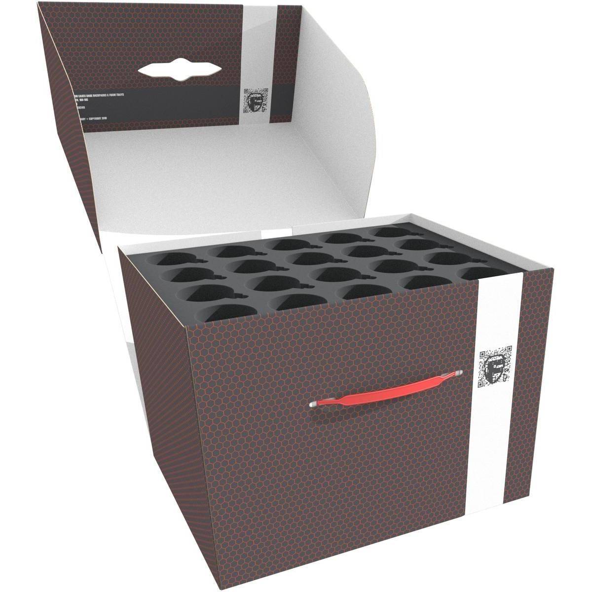 FSLB250P15 - Lagerbox FSLB250 für 80 Christbaumkugeln / Weihnachtskugeln