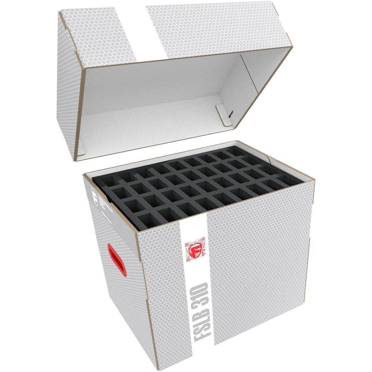 FSLB310P09 - Lagerbox für 108 Miniaturen + große Panzer / Monster