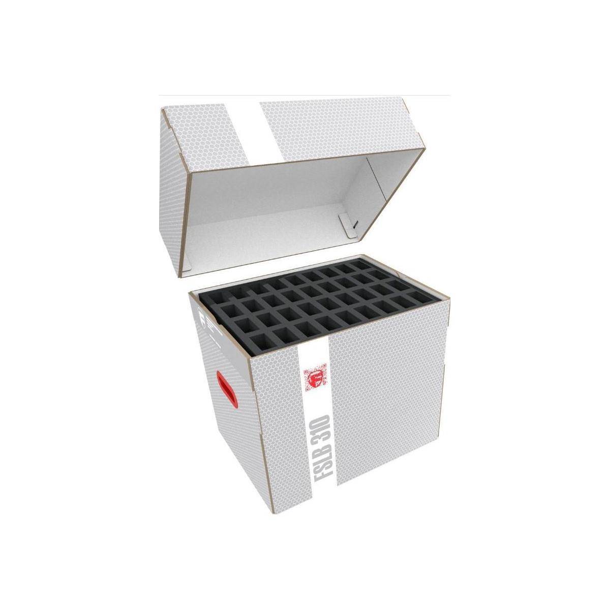 FSLB310P13 - Lagerbox für 144 Miniaturen und mehrere Panzer / Monster