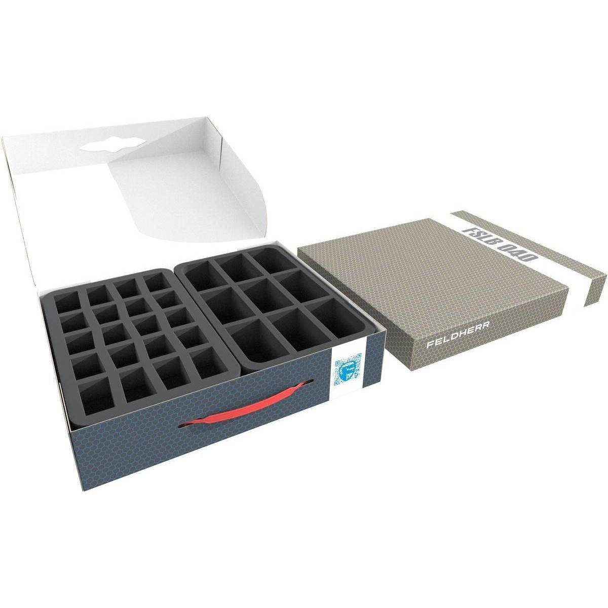 FSLB01SET - Lagerbox-Set für Jagged Alliance: The Board Game
