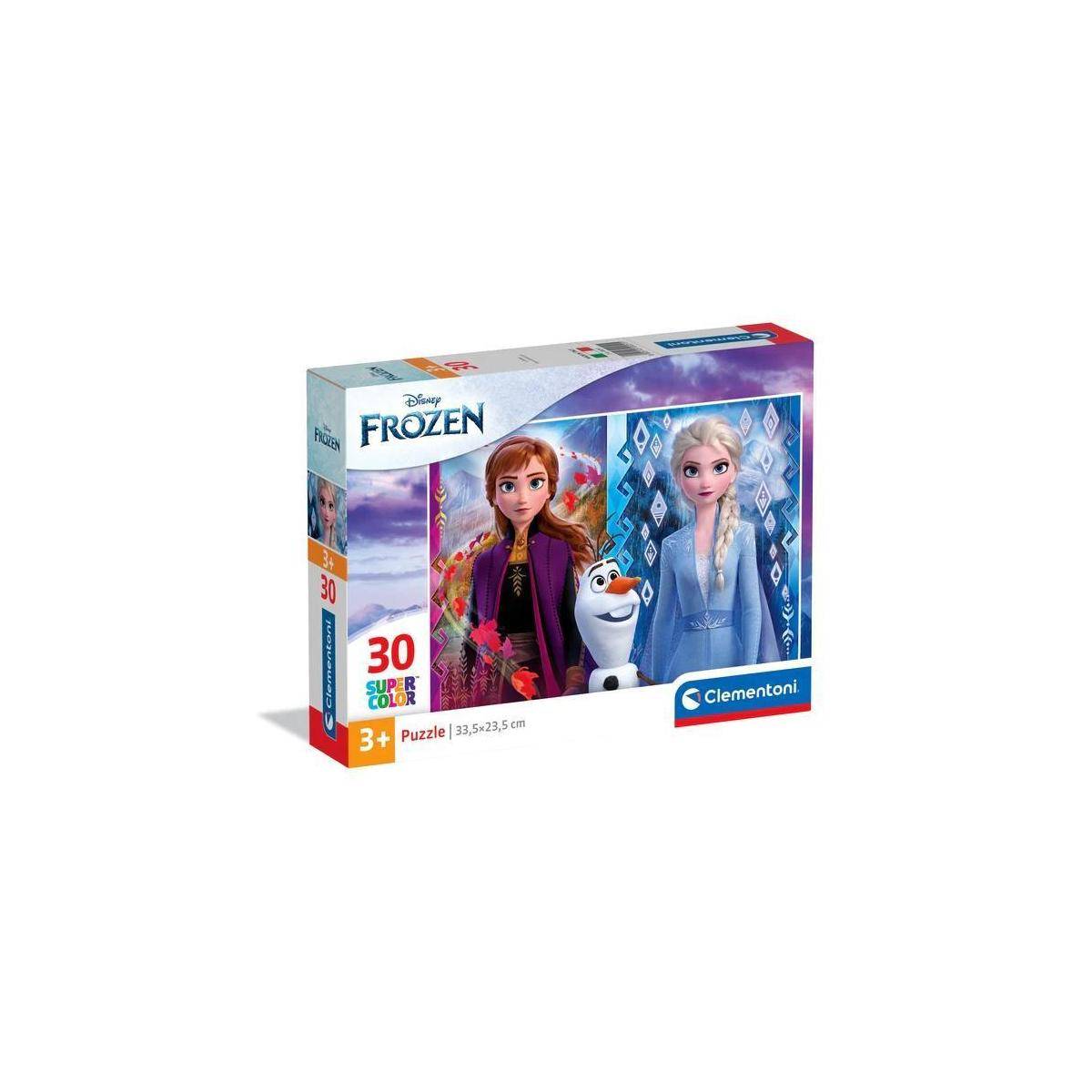 20251 - Disney Frozen 2, 30 Teile, ab 3 Jahren