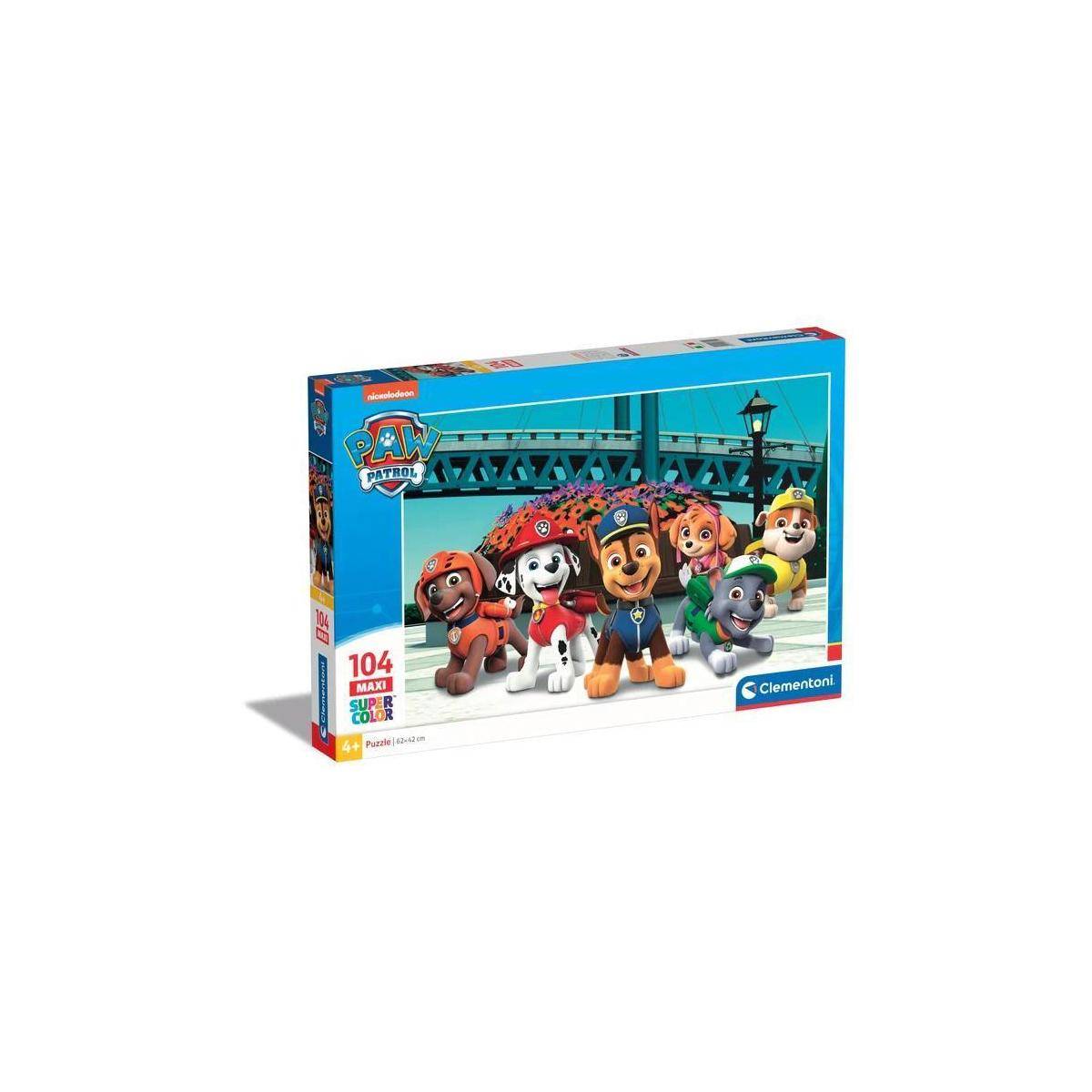 23755 - Startseite Paw Patrol - 104 Teile