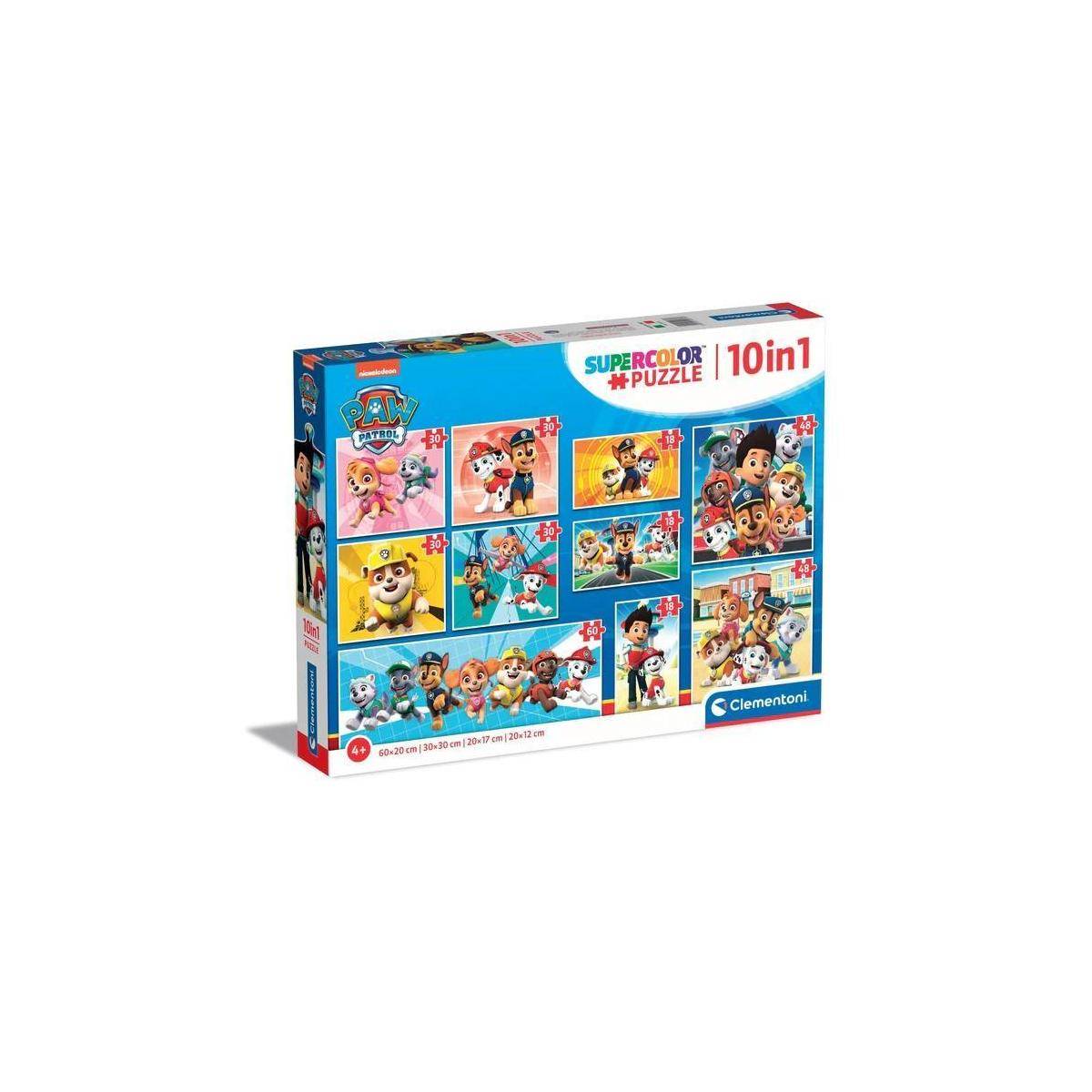 20270 - Paw Patrol, 10 in 1, ab 4 Jahren