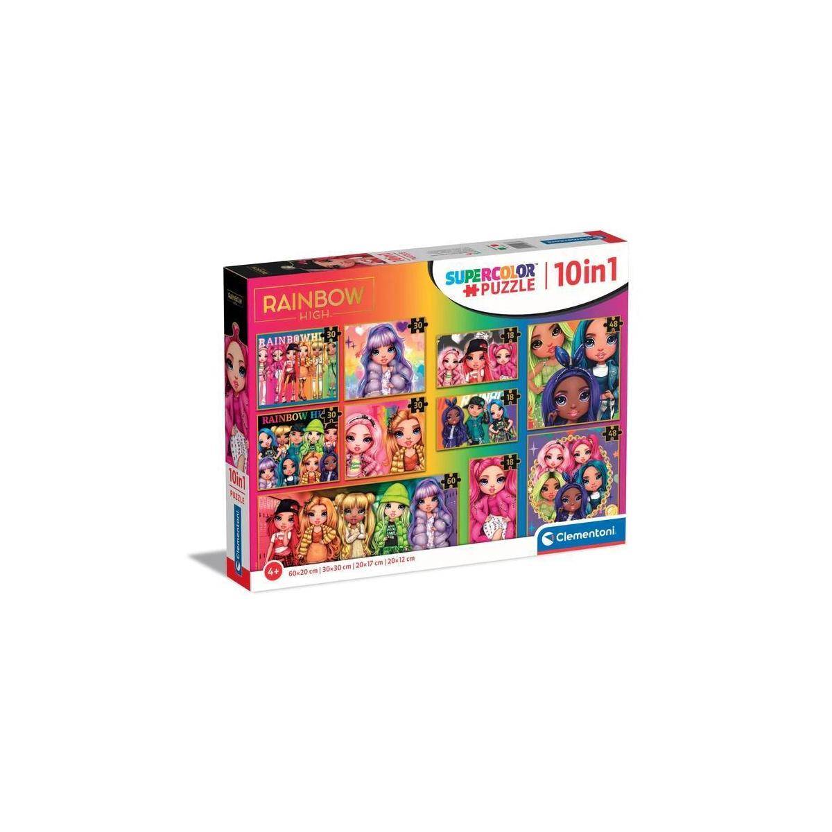 20273 - Rainbow High, 10 in 1, ab 4 Jahren