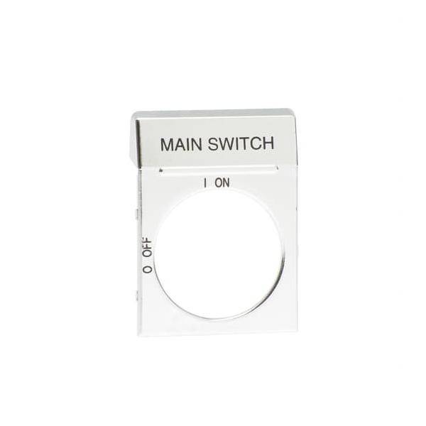 ABB Stotz S&J Textschild OPS2EN1