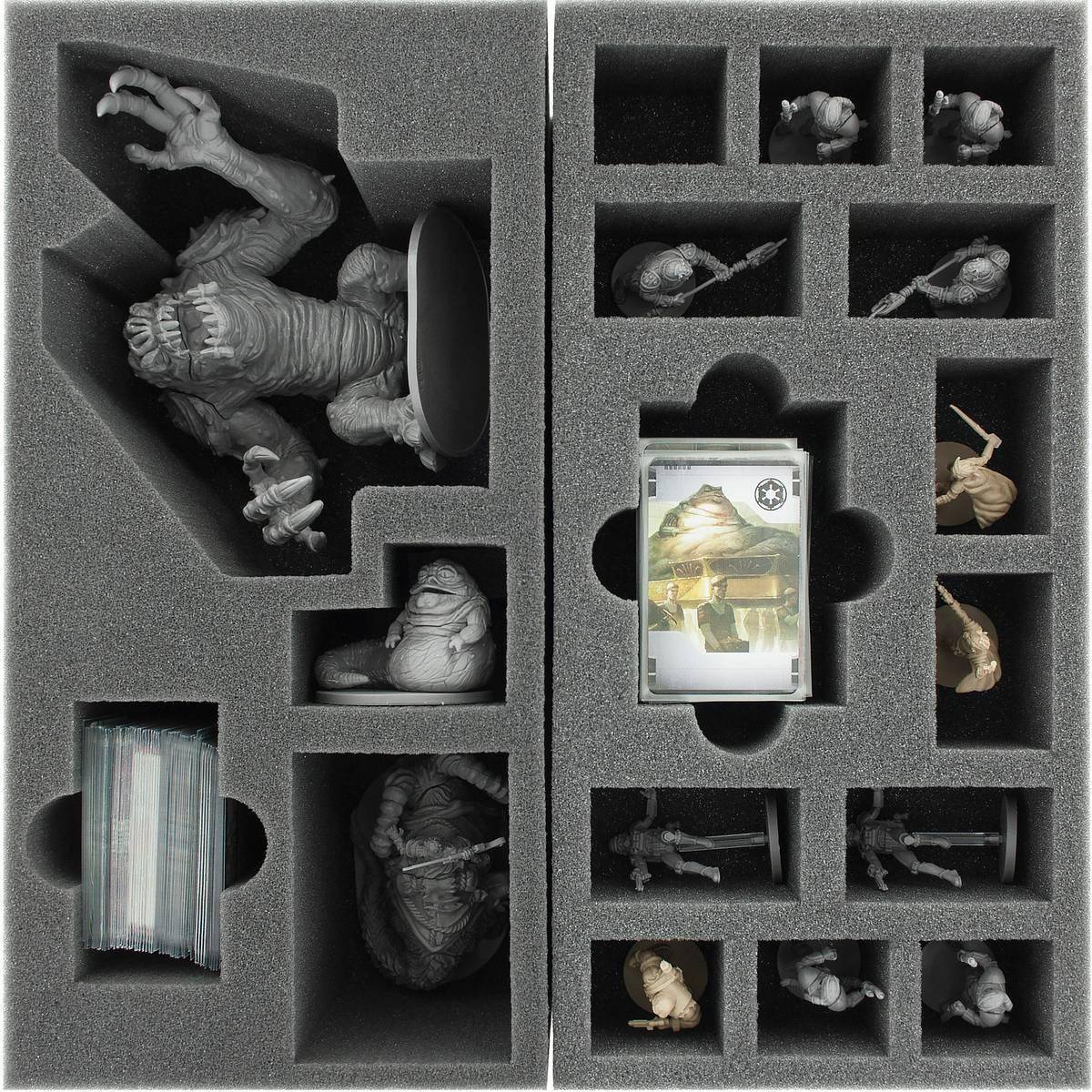 BE01SET - Schaumstoff-Set für Star Wars Imperial Assault Jabbas Realm
