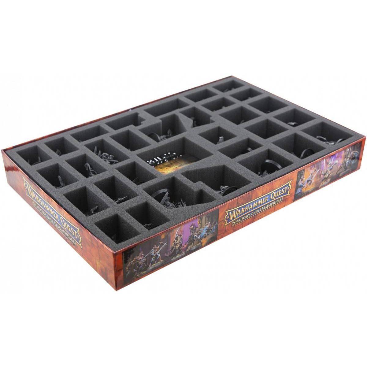 AT06SET - Schaumstoff-Set für die Warhammer Quest Shadows Over Hammerhal Box