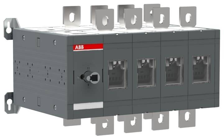 ABB Stotz S&J Lastumschalter OT800E04C
