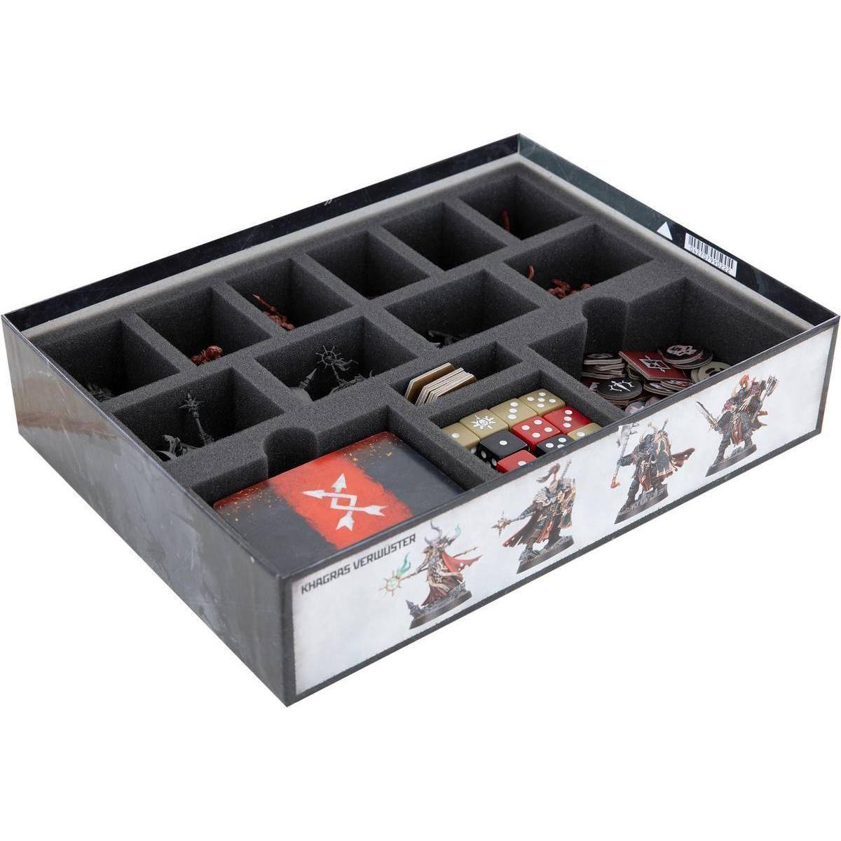 BJ14SET - Schaumstoff-Set für Warhammer Age of Sigmar: Bladeborn - Brettspielbox