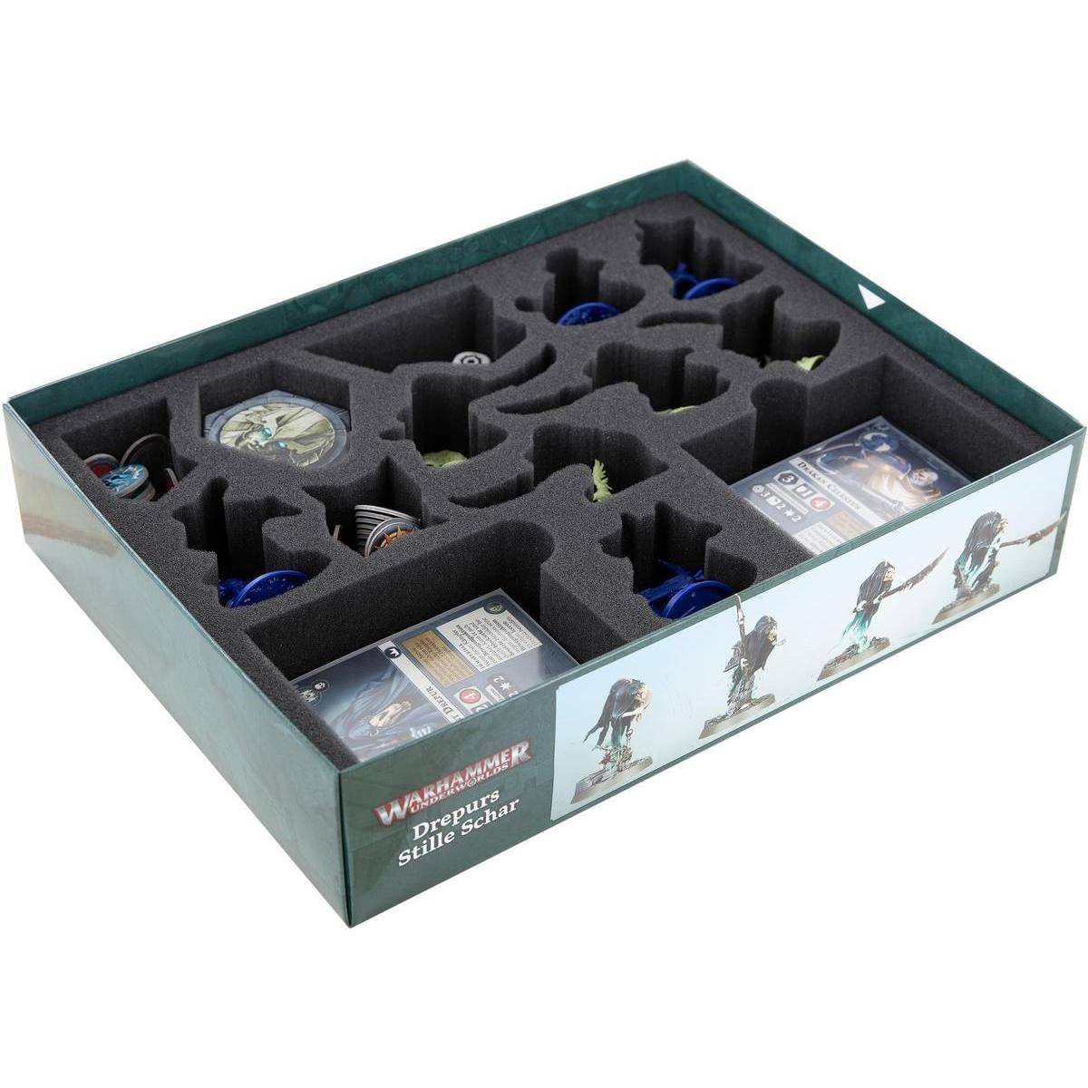BJ12SET - Schaumstoff-Set für Warhammer Underworlds: Starterset - Brettspielbox