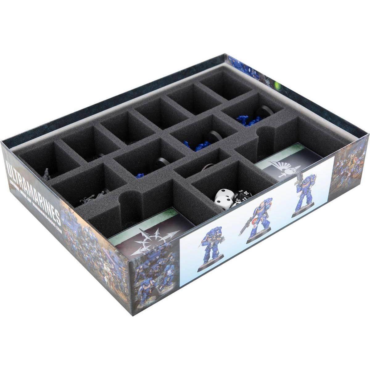 BJ16SET - Schaumstoff-Set für Space Marine Adventures: Tödlicher Countdown - Brettspiel