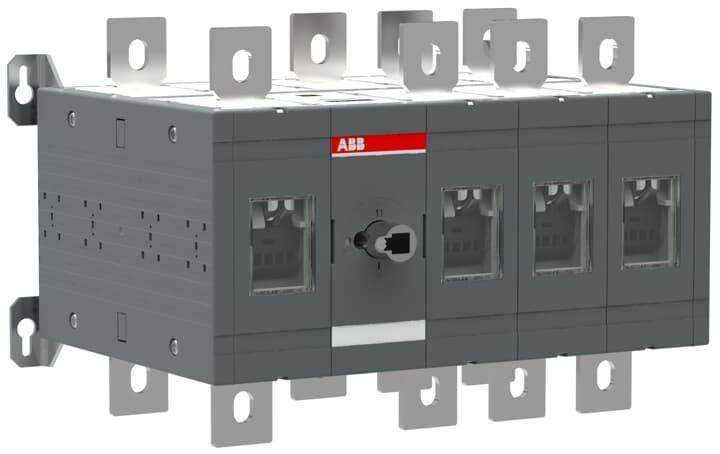 ABB Stotz S&J Lastumschalter OT800E13C