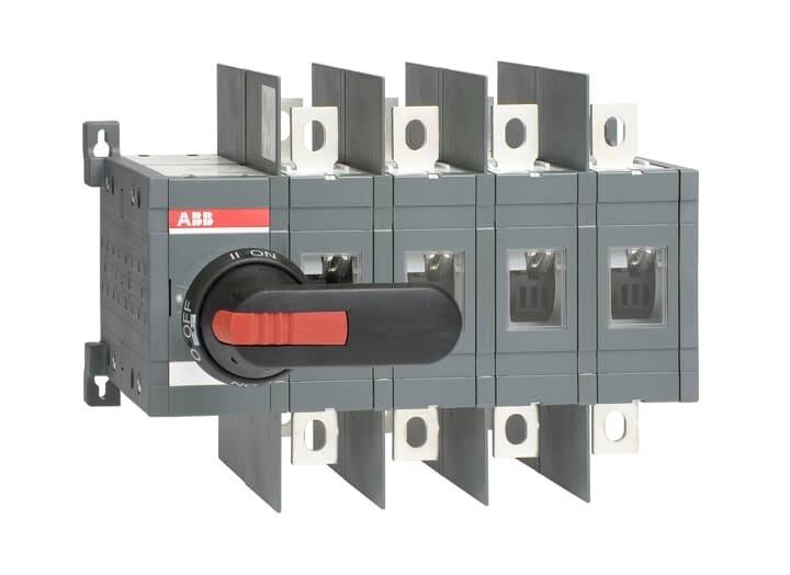 ABB Stotz S&J Lastumschalter OT400U04CP