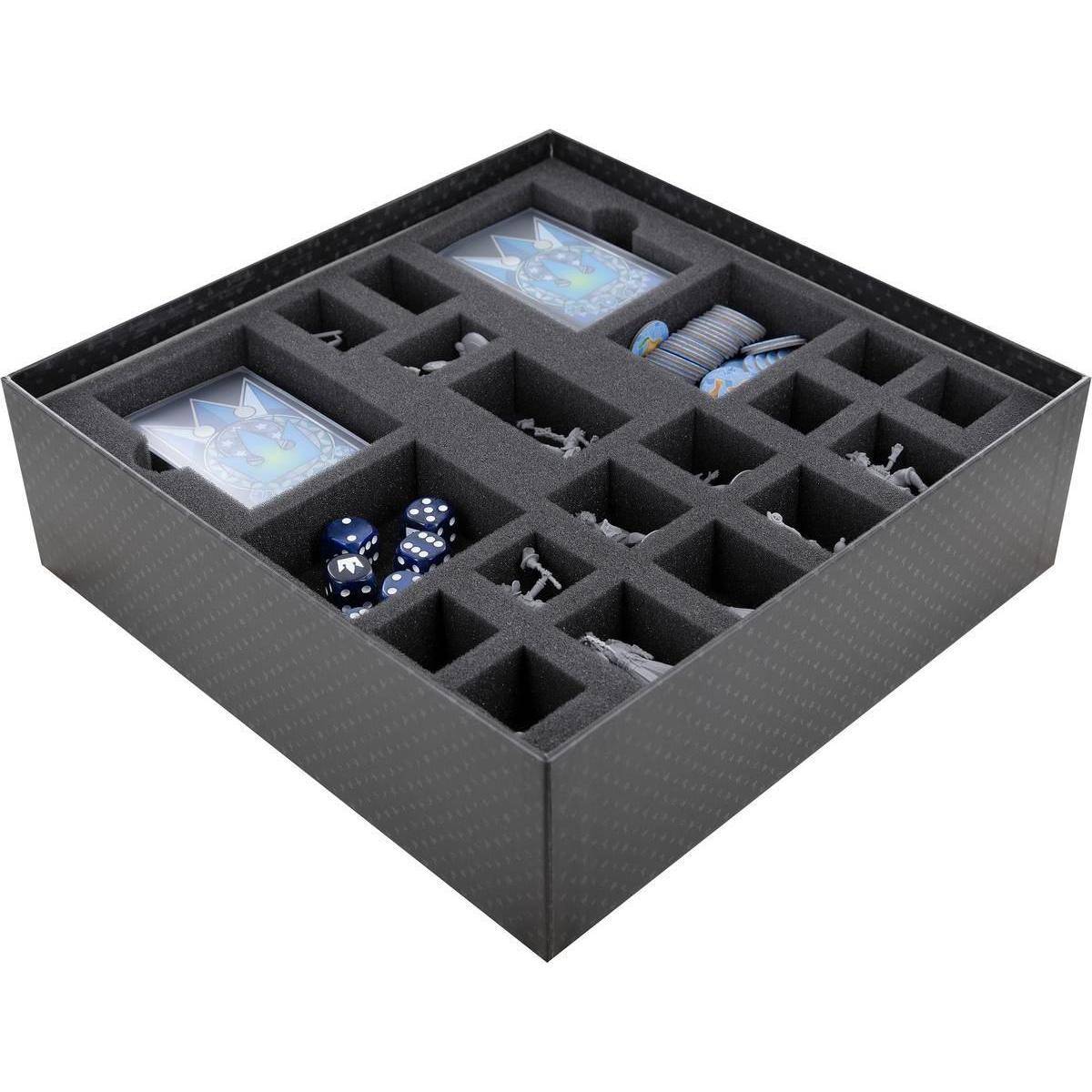 AW09SET - Schaumstoff-Set für Talisman: Kingdom Hearts - Brettspielbox