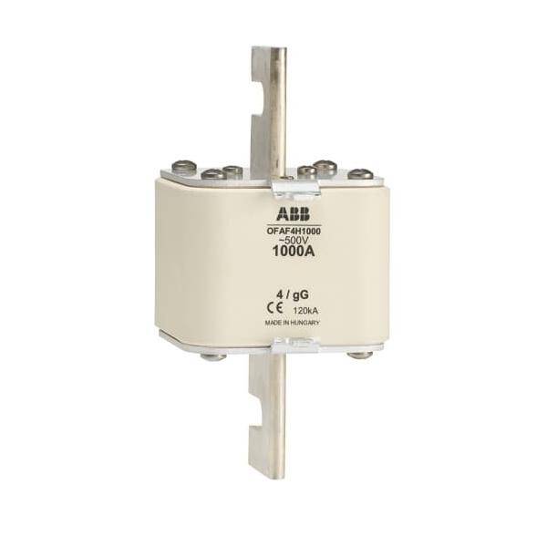 ABB Stotz S&J NH-Sicherung OFAF4H630