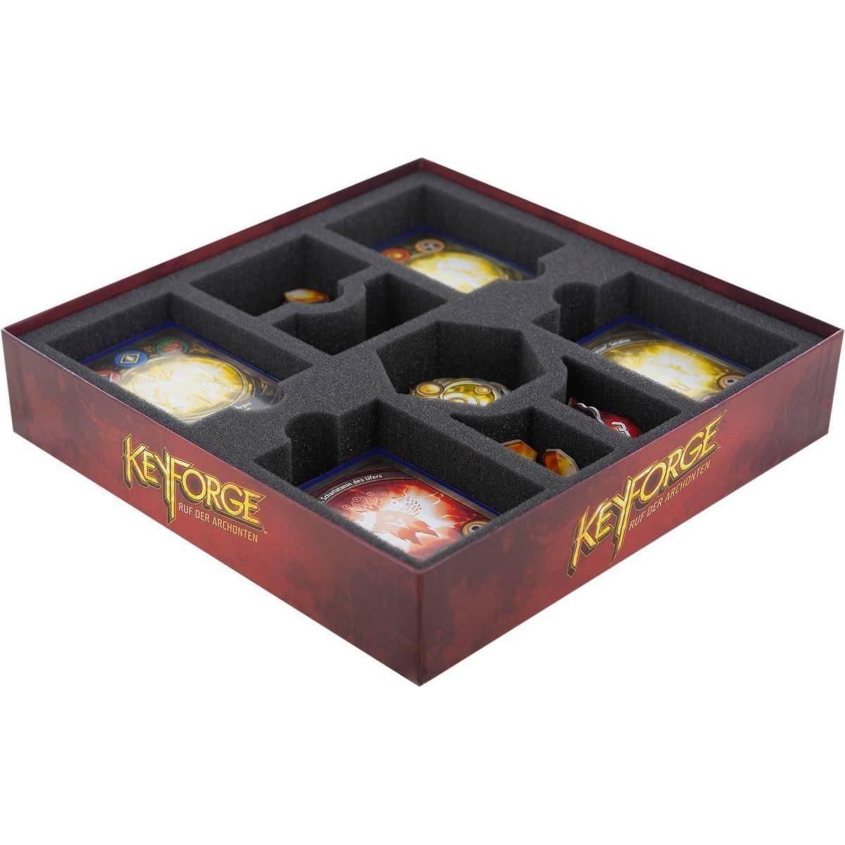 AS08SET - Schaumstoff-Set für KeyForge: Ruf der Archonten - Starterbox