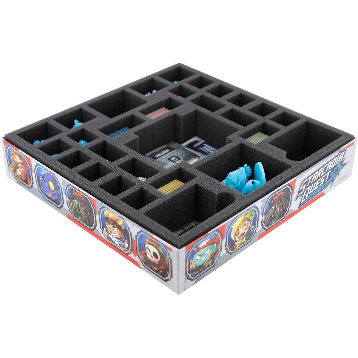 AG45SET - Schaumstoff-Set für Starcadia Quest - ARRRmada Box