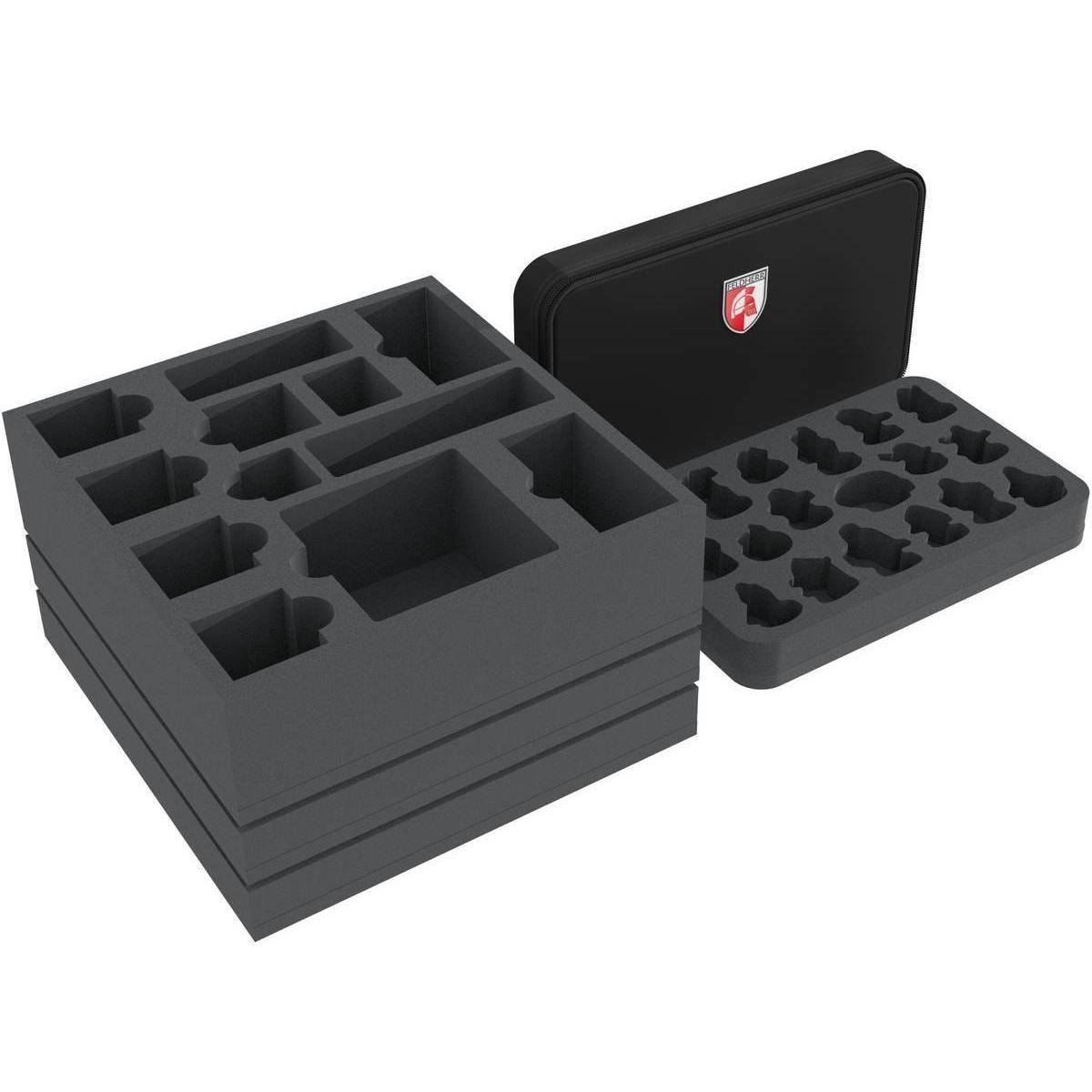 CE04SET - Schaumstoff-Set für Gloomhaven mit MINI MINUS Tasche