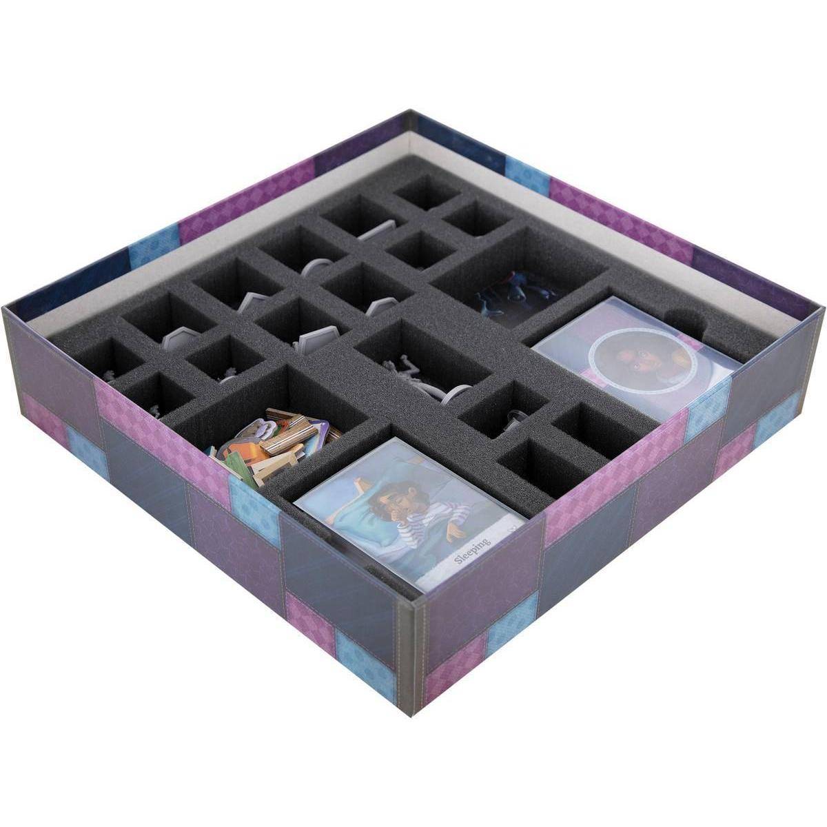 AW07SET - Schaumstoff-Set für Der Herr der Träume: Bruderherz - Brettspielbox