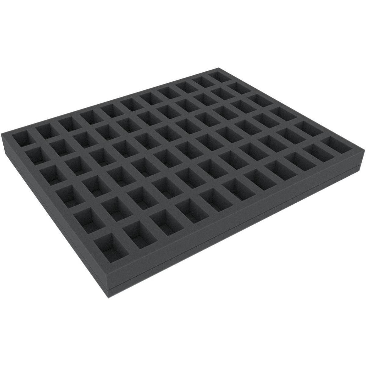 FS030A001 - 30 mm Schaumstoffeinlage für Miniaturen im Maßstab 1:100 (15 mm)