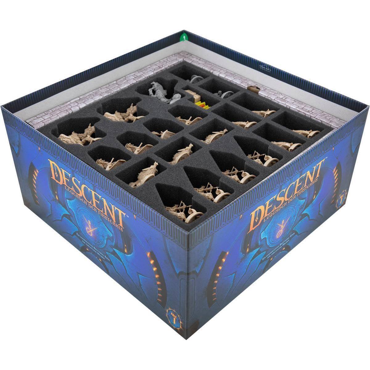 AS10SET - Schaumstoff-Set für Descent: Legenden der Finsternis - Grundspielbox