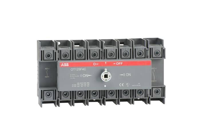 ABB Stotz S&J Lastumschalter OT125F4C