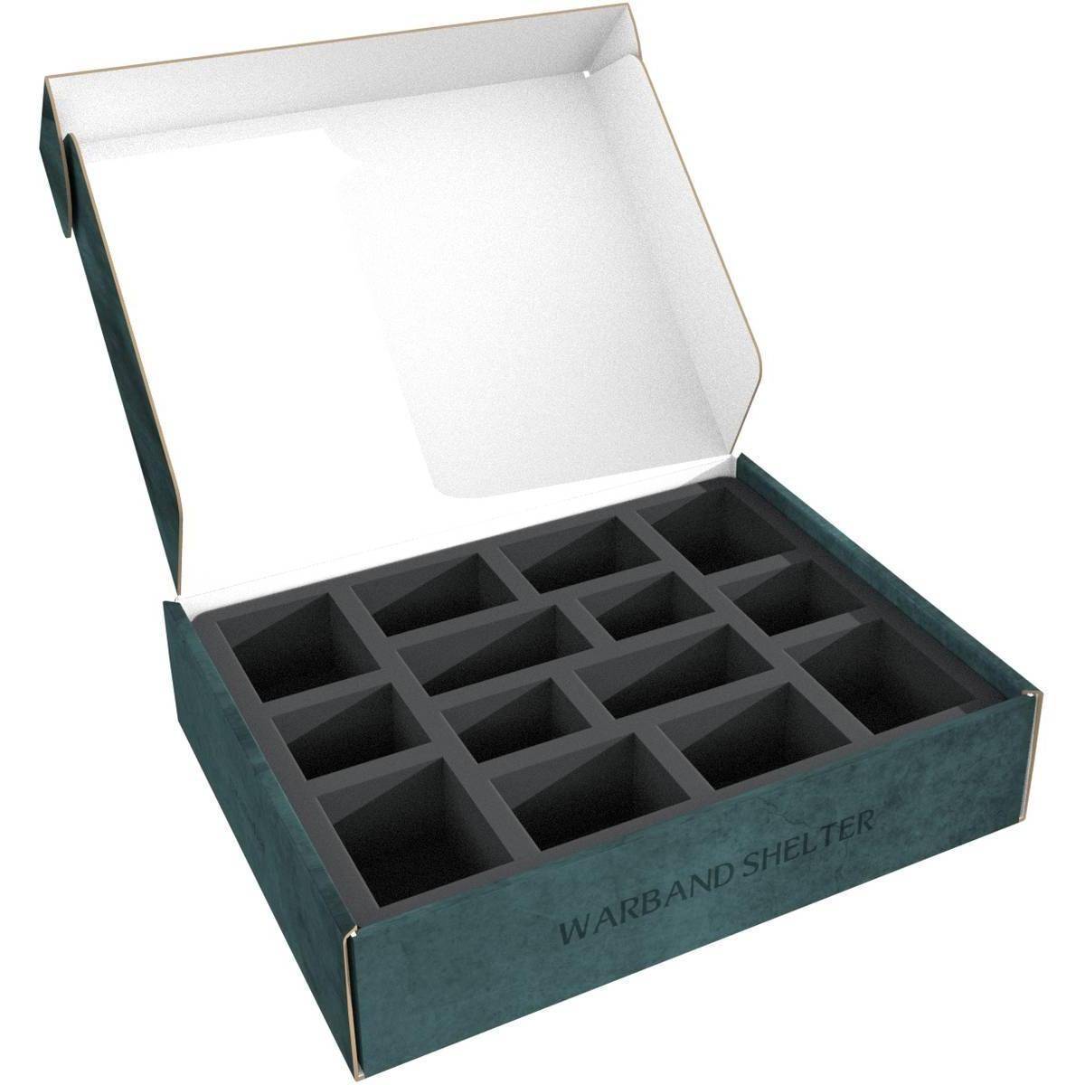 CRLB060P06 - Warband Shelter Lagerbox für Tabletops und Brettspiele