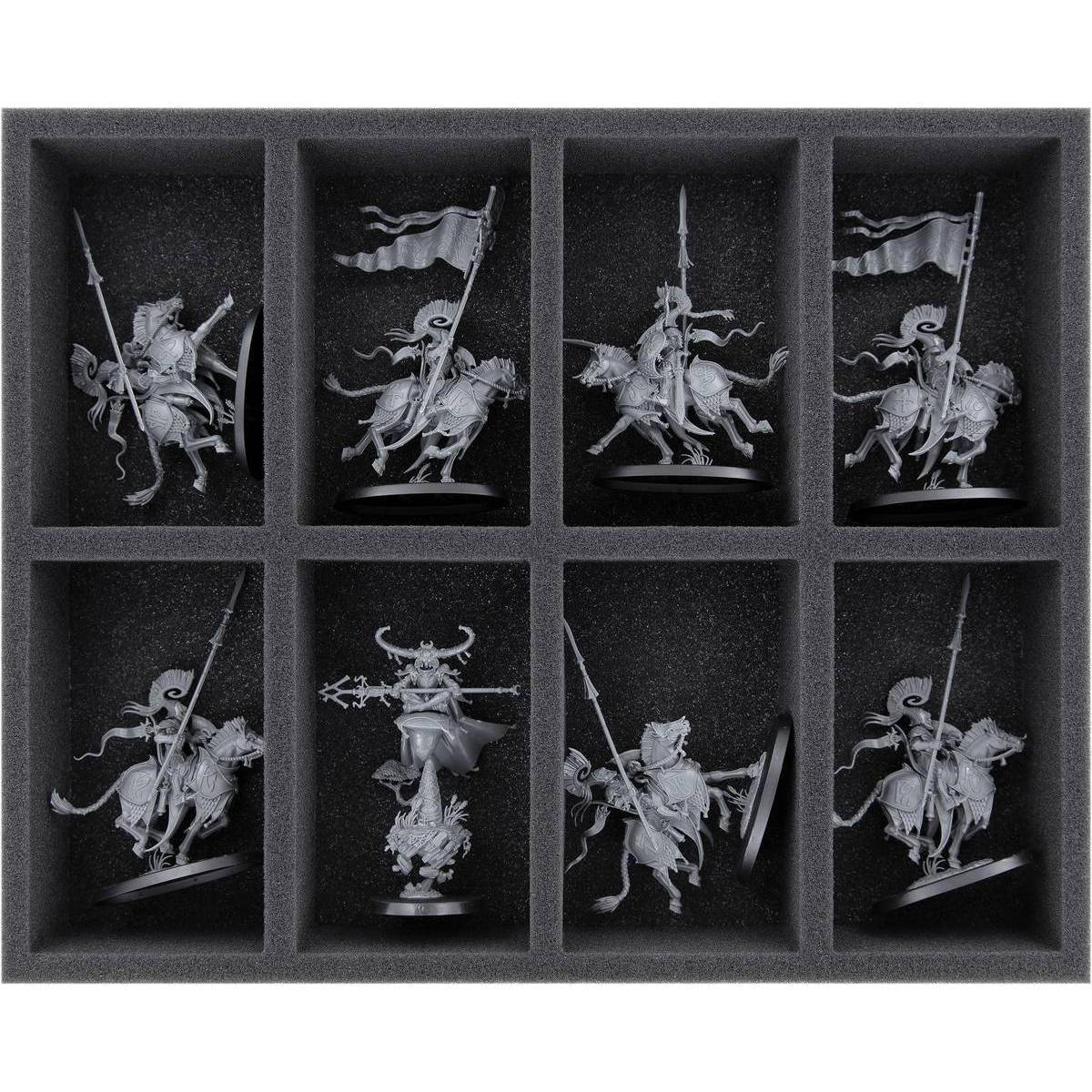 FS050A059 - Schaumstoffeinlage für Lumineth Realm-lords - 8 Fächer