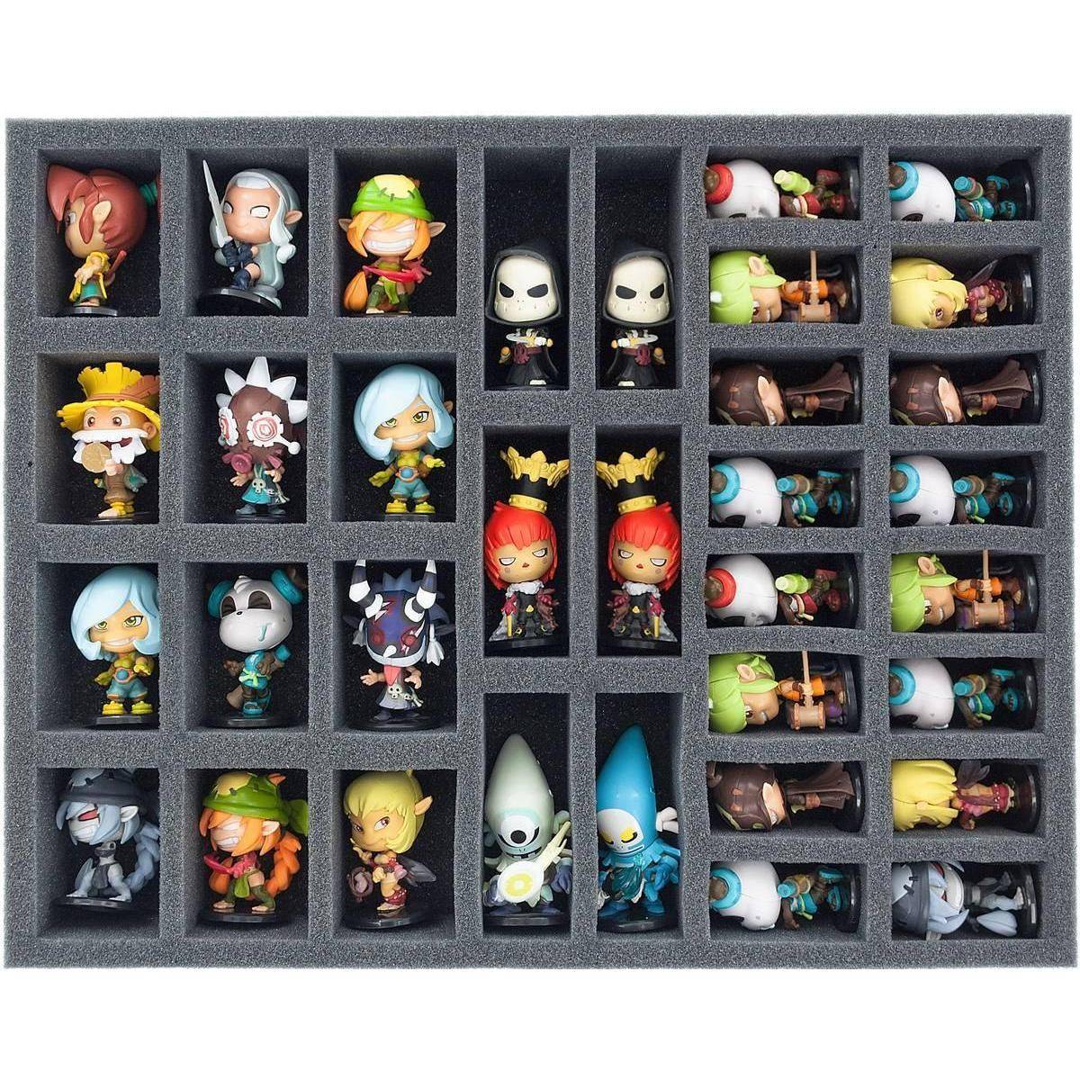 FS050KR05 - 50 mm Full-Size Schaumstoff für 34 Krosmaster Figuren