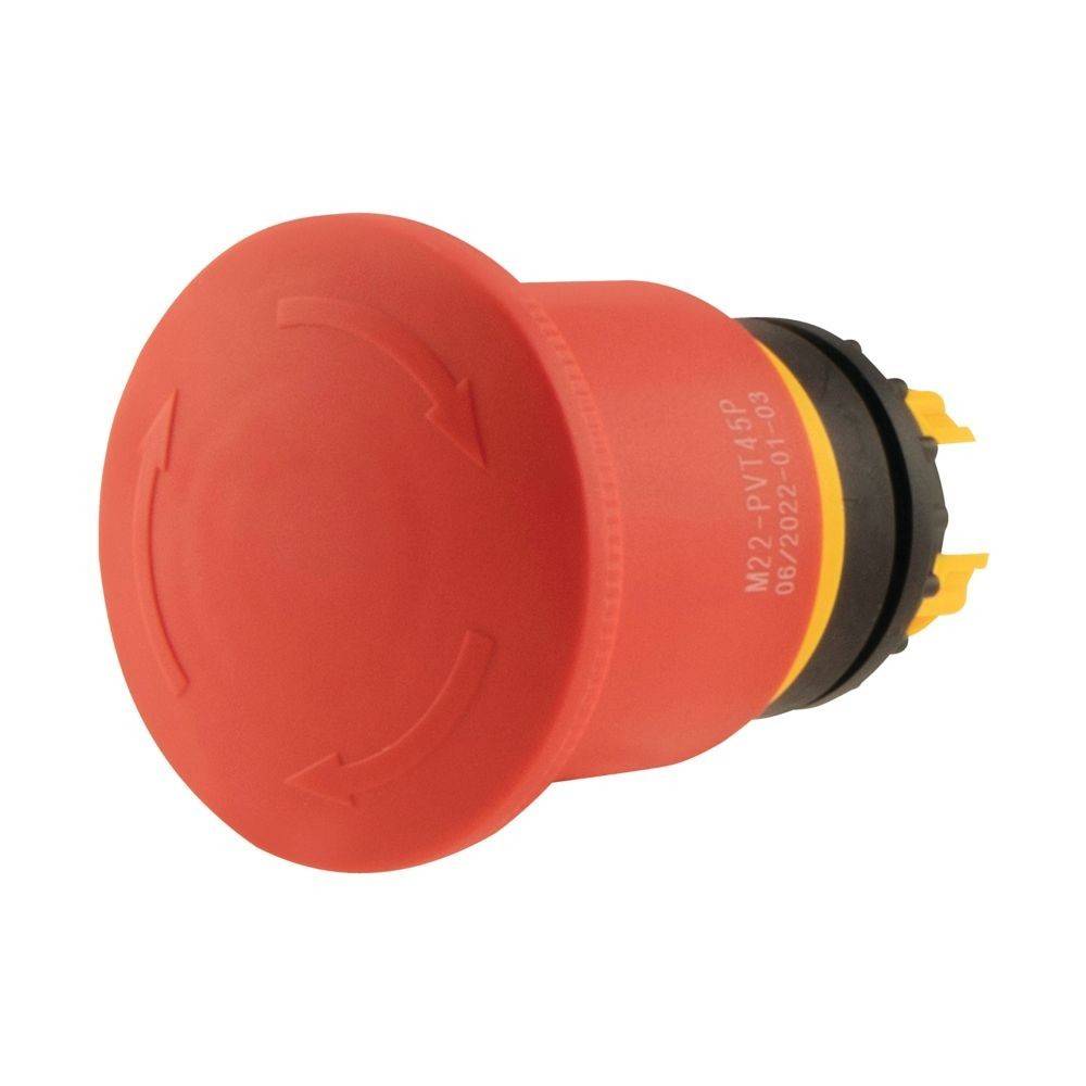 Eaton NOT-HALT-/NOT-AUS-Taste M22-PVT45P-GVP
