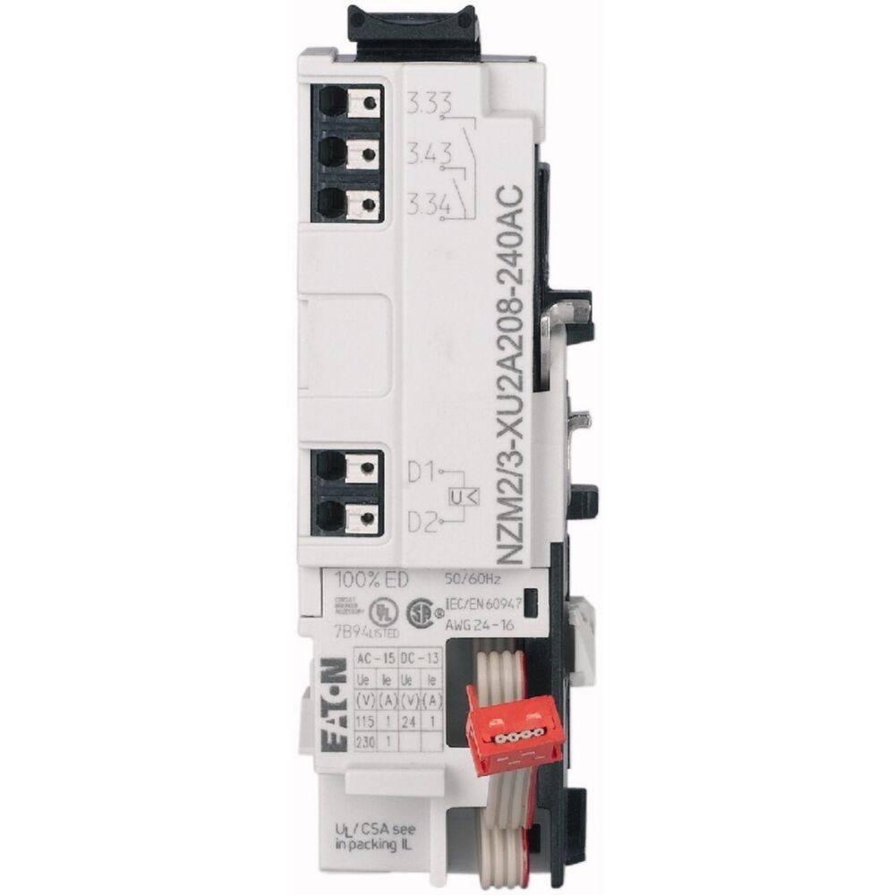 Eaton Arbeitsstromauslöser NZM2/3-XA2A208-240AC