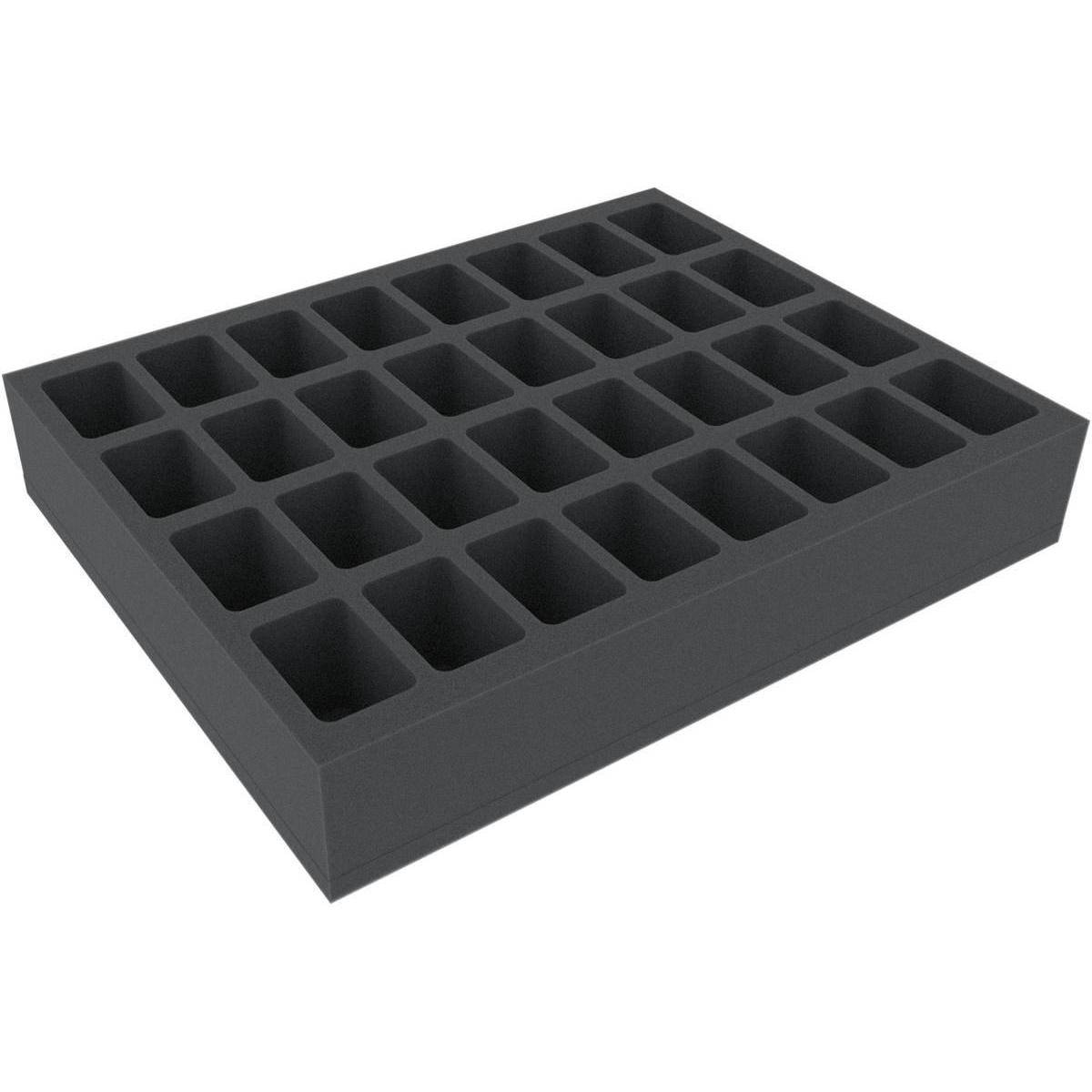 FS060WH32 - 60 mm Schaumstoffeinlage für Warhammer - 32 Fächer