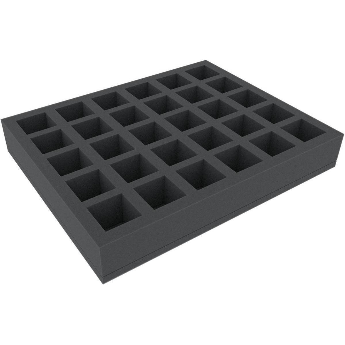 FSMEOV050BO - 50 mm Full-Size Schaumstoffeinlage mit 30 Fächern