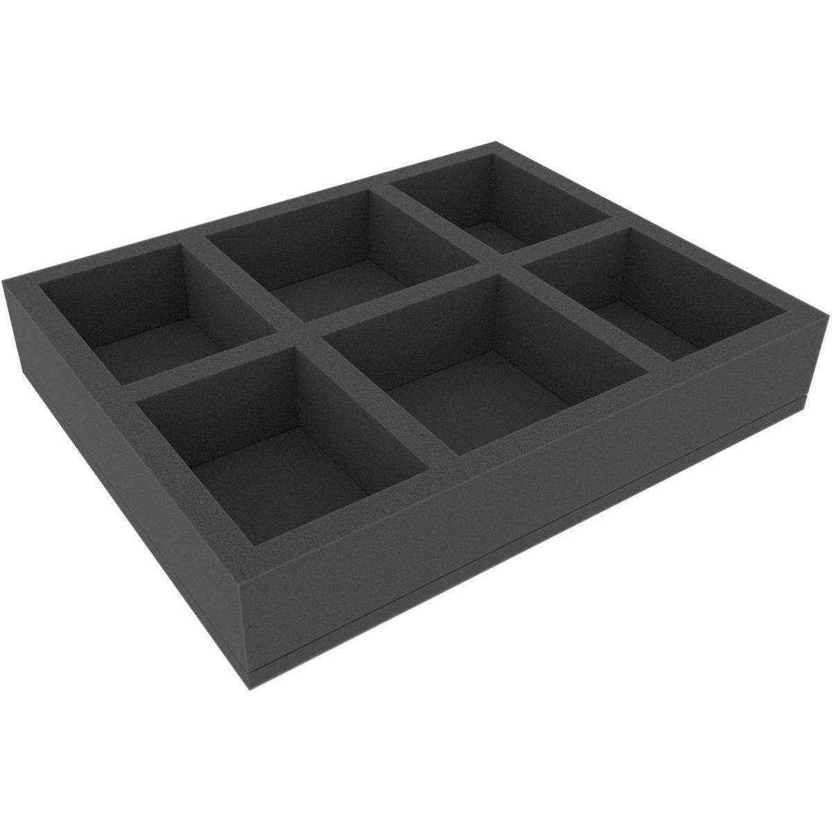 FS060A001 - Schaumstoffeinlage für Stormcast Eternals - 6 Fächer