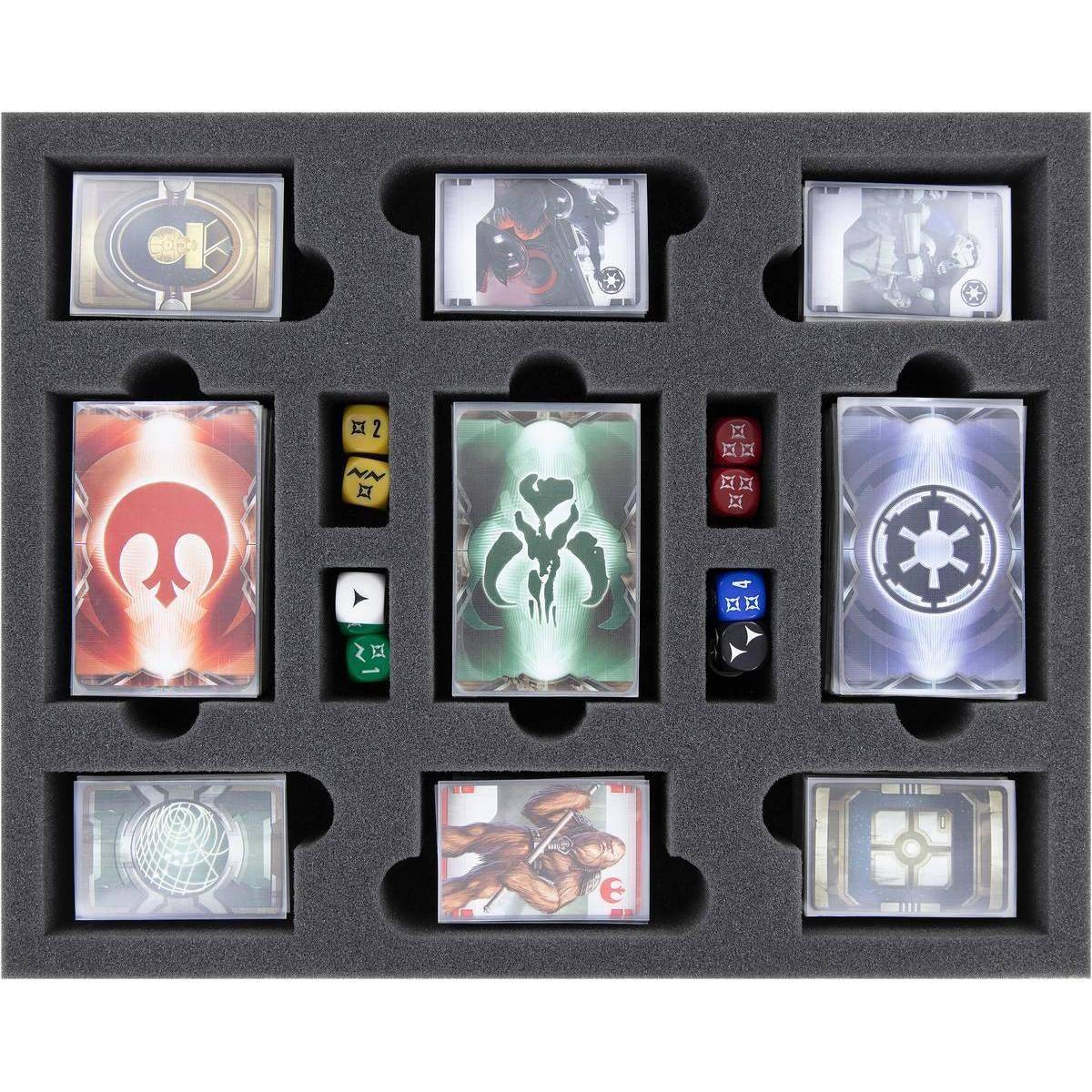 FS050A068 - Schaumstoffeinlage für Imperial Assault - Karten und Zubehör