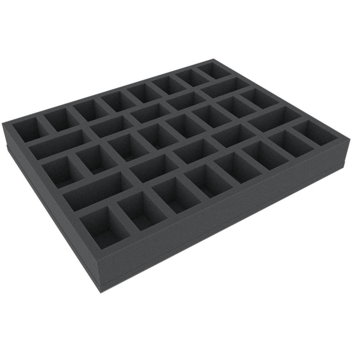 FS045A089 - 45 mm Schaumstoffeinlage für Miniaturen im Maßstab 1:56 (28 mm)